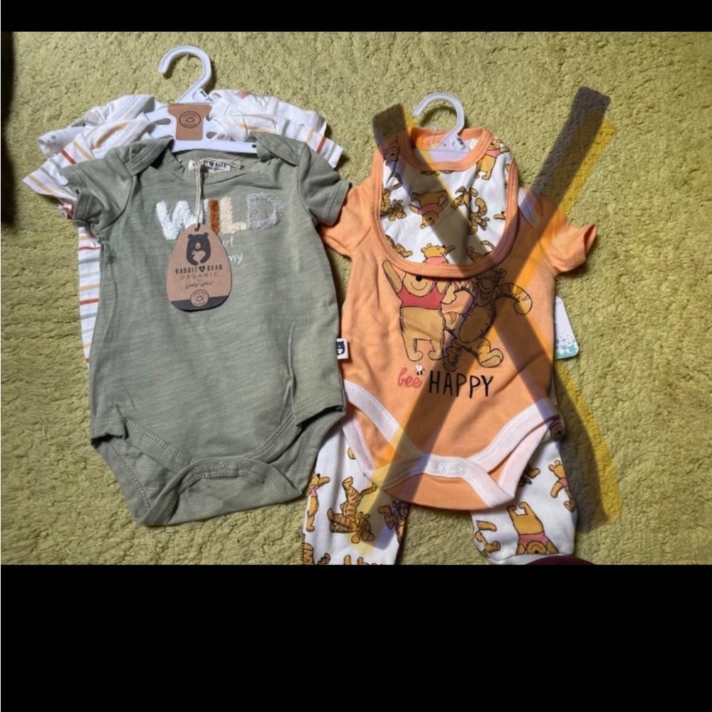 3-6 month new baby clothes